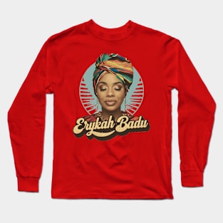 Erykah Badu | Vintage RNB Long Sleeve T-Shirt